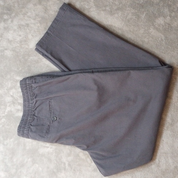 George Other - NWT George Men's Cotton Jogger Cotton Elastic Waist Band GRAY Size Large
